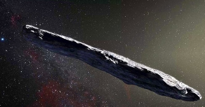دنباله‌دار امواموا (Oumuamua) از خارج از منظومه شمسی آمده است