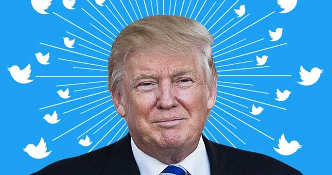آیا توییتر به پست های ترامپ در این شبکه اجتماعی لایک تقلبی می‌دهد؟