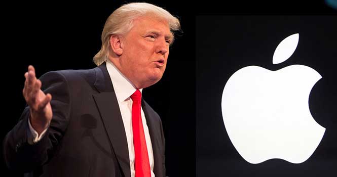 انتقال خط تولید اپل از چین به آمریکا خواسته ترامپ است