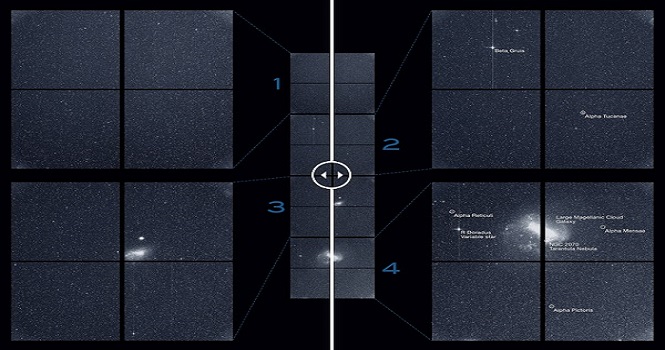 نخستین تصویر ماهواره تس (TESS) به زمین مخابره شد