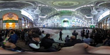 واقغیت مجازی در کربلا