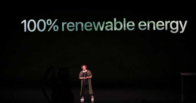 استفاده از مواد تجدیدپذیر در ساخت آیفون جدید اپل