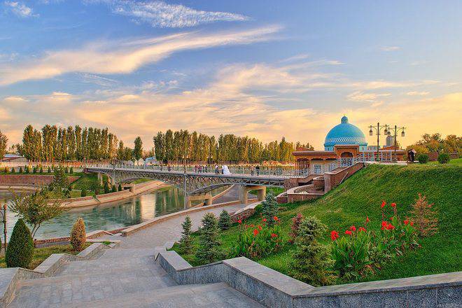 تاشکند، ازبکستان