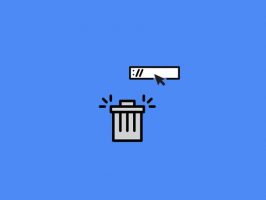 حذف url