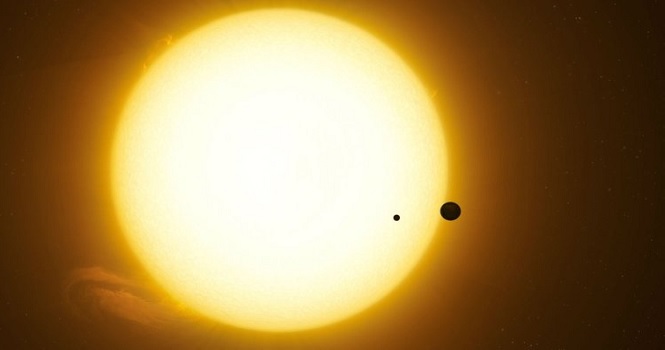 کشف نخستین قمر فراخورشیدی که چهار برابر سیاره زمین است