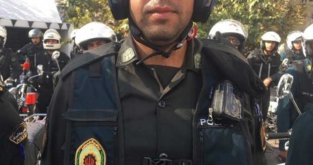 نصب دوربین بر روی لباس ماموران پلیس پایتخت