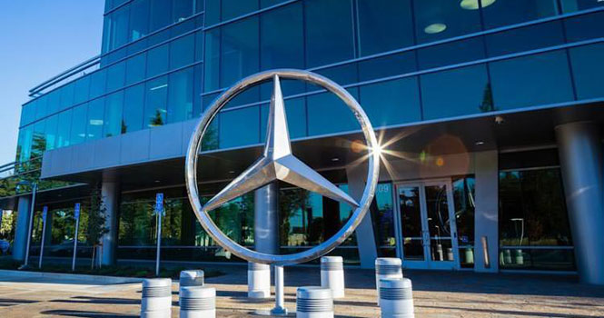 مرسدس بنز، ارزشمندترین برند خودرویی جهان در کلاس اتومبیل‌های لوکس