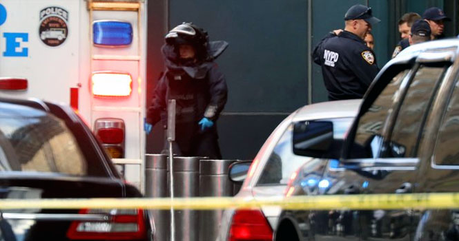 موج جدید حملات تروریستی به آمریکا ؛ بسته‌های مشکوک به بمب در دفتر شبکه سی ان ان