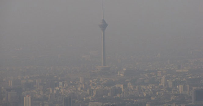وارونگی هوا (دما) چه تاثیری بر آلودگی شهرها دارد؟