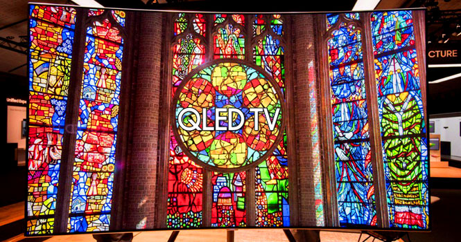 مروری بر کیفیت QLED در تلویزیون‌های سامسونگ