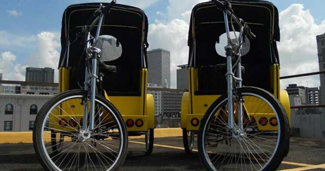 راه‌اندازی شبکه ملی تاکسی دوچرخه؛ استفاده از تاکسی دوچرخه در خیابان‌های تهران