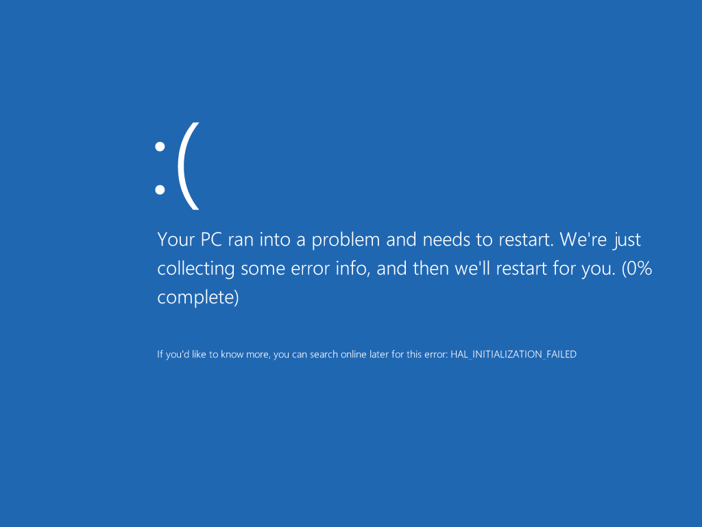 خطای بلو اسکرین یا صفحه مرگ آبی ویندوز در ویندوز 10