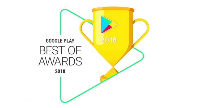 بهترین های گوگل پلی در سال 2018 ؛ از بهترین اپلیکیشن تا بهترین بازی گوگل پلی استور