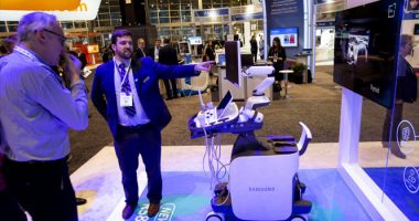 تکنولوژی تصویربرداری پزشکی به کمک هوش مصنوعی سامسونگ در RSNA 2018