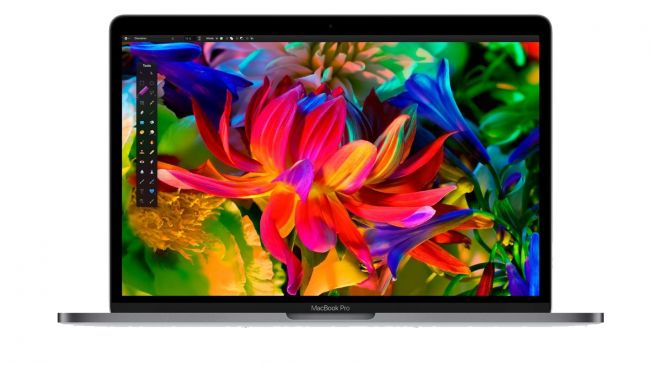 4. اپل مک بوک پرو 13 اینچی با تاچ بار 2018
