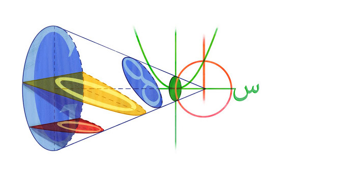 تغییر لوگوی گوگل به مناسبت روز جهانی حکیم عمر خیام