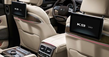 بررسی و مشخصات فنی کیا K900 مدل 2019 ؛ لوکس‌ترین خودروی کشور کره