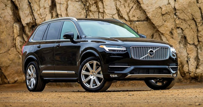 بررسی و مشخصات فنی ولوو XC90 مدل سال 2020