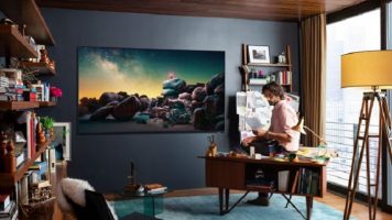 سامسونگ Q900R QLED TV 2018: یک تلویزیون ال سی دی – ال ای دی 8K منحصر بفرد