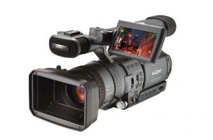 سونی HDR FX1 3 CCD 12x دیجیتال های اند کم کوردر