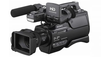 سونی شولدر مونت HXRMC2500 AVCHD سه اینچ کم کوردر