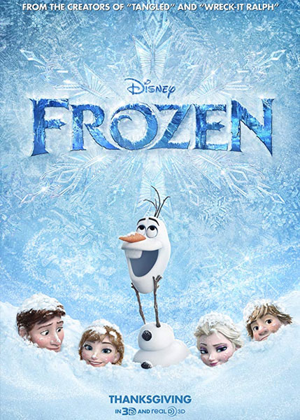 پوستر فیلم Frozen سال 2013