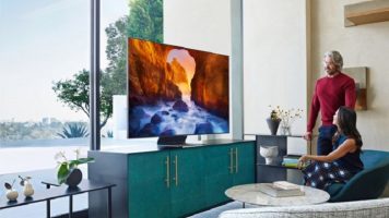 سامسونگ Q90R QLED TV 2019: روشن و زیبا، ولی فاقد چند ویژگی خاص