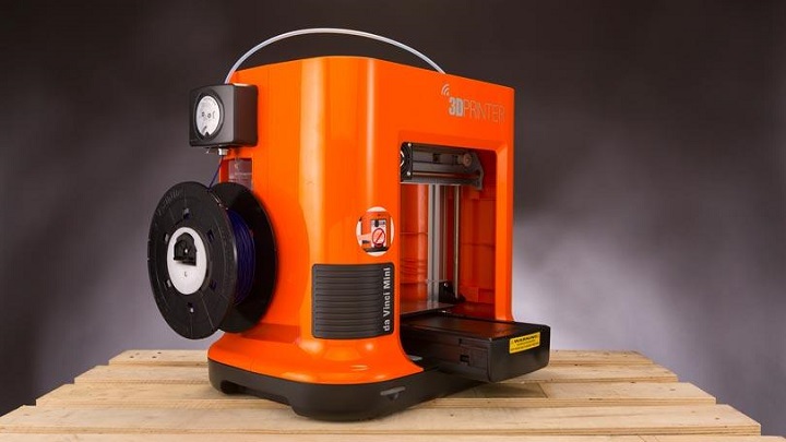 داوینچی مینی 3D پرینتر (DA Vinci Mini 3D Printer): بهترین پرینتر 3 بعدی برای افراد مبتدی