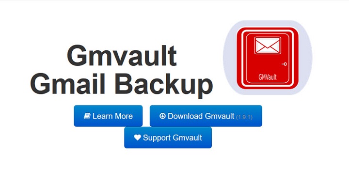 جم والت بکاپ (Gmvault Backup)