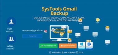 سیس تولز جیمیل بکاپ (SysTools Gmail Backup)سیس تولز جیمیل بکاپ (SysTools Gmail Backup)