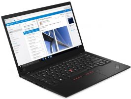 بهترین لپ تاپ تجاری حمل پذیر: لنوو تینک پد ایکس 1 کربن (Lenovo ThinkPad X1 Carbon)