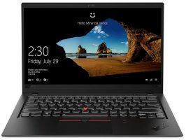 بهترین لپ تاپ تجاری: لنوو تینک پد ایکس 1 اکستریم (Lenovo ThinkPad X1 Extreme)