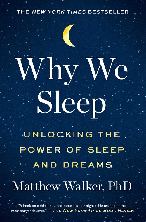 کتاب چرا می‌خوابیم