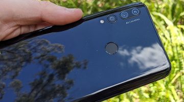 مشخصات فنی هواوی Y9 Prime : دوربین