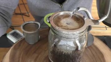 طرز تهیه قهوه با صافی