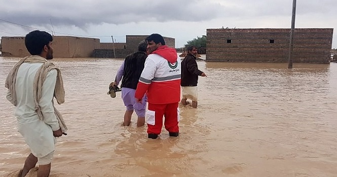 «آب» ما را خواهد برد ؛ سیل در سیستان و بلوچستان و روایت دلخراش تصاویر