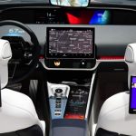 اتاق خودروی هوشمند مبتنی بر تکنولوژی 5G سامسونگ رونمایی شد