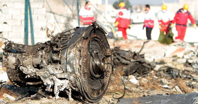 علت حادثه سقوط هواپیمای اوکراینی مشخص شد