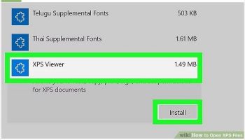 آموزش باز کردن فایل XPS در ویندوز 10 و مک