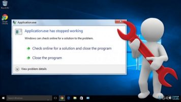 راه حل خطای has stopped working در ویندوز 10