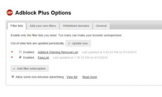 اد بلاکر پلاس (AdBlock Plus)