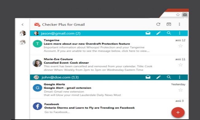 چکر پلاس فور جیمیل (Checker Plus for Gmail)