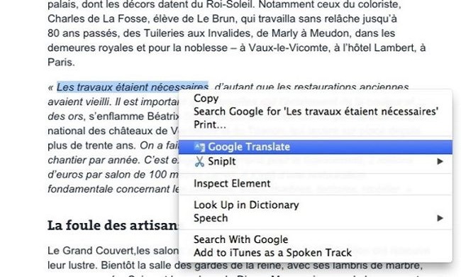 گوگل ترنسلیت (Google Translate)