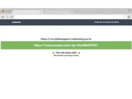 آنشورتن لینک (Unshorten.link)