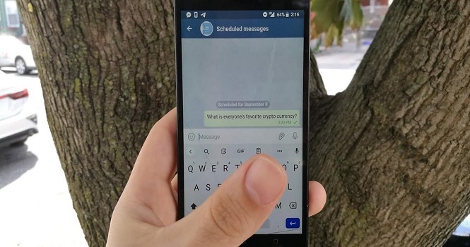ارسال پیام زمان بندی شده در تلگرام ؛ چگونه ارسال پیام تلگرامی را زمان بندی کنیم؟