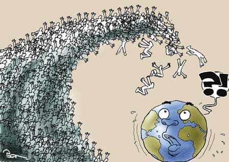 افزایش جمعیت جهان
