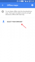 ذخیره کردن نقشه‌های گوگل برای استفاده به صورت آفلاین