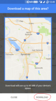 ذخیره کردن نقشه‌های گوگل برای استفاده به صورت آفلاین