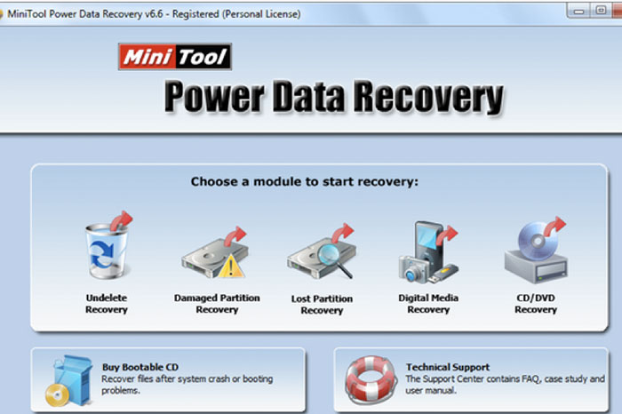 MiniTool Power Data Recovery