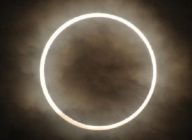 مهمترین رویدادهای نجومی 2020 : خورشید گرفتگی حلقه آتشی یا حلقه نورانی